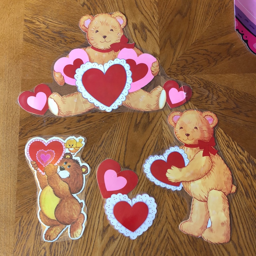 Bulletin Board Set: Here’s My Heart Bears and more - Picture 4 of 12